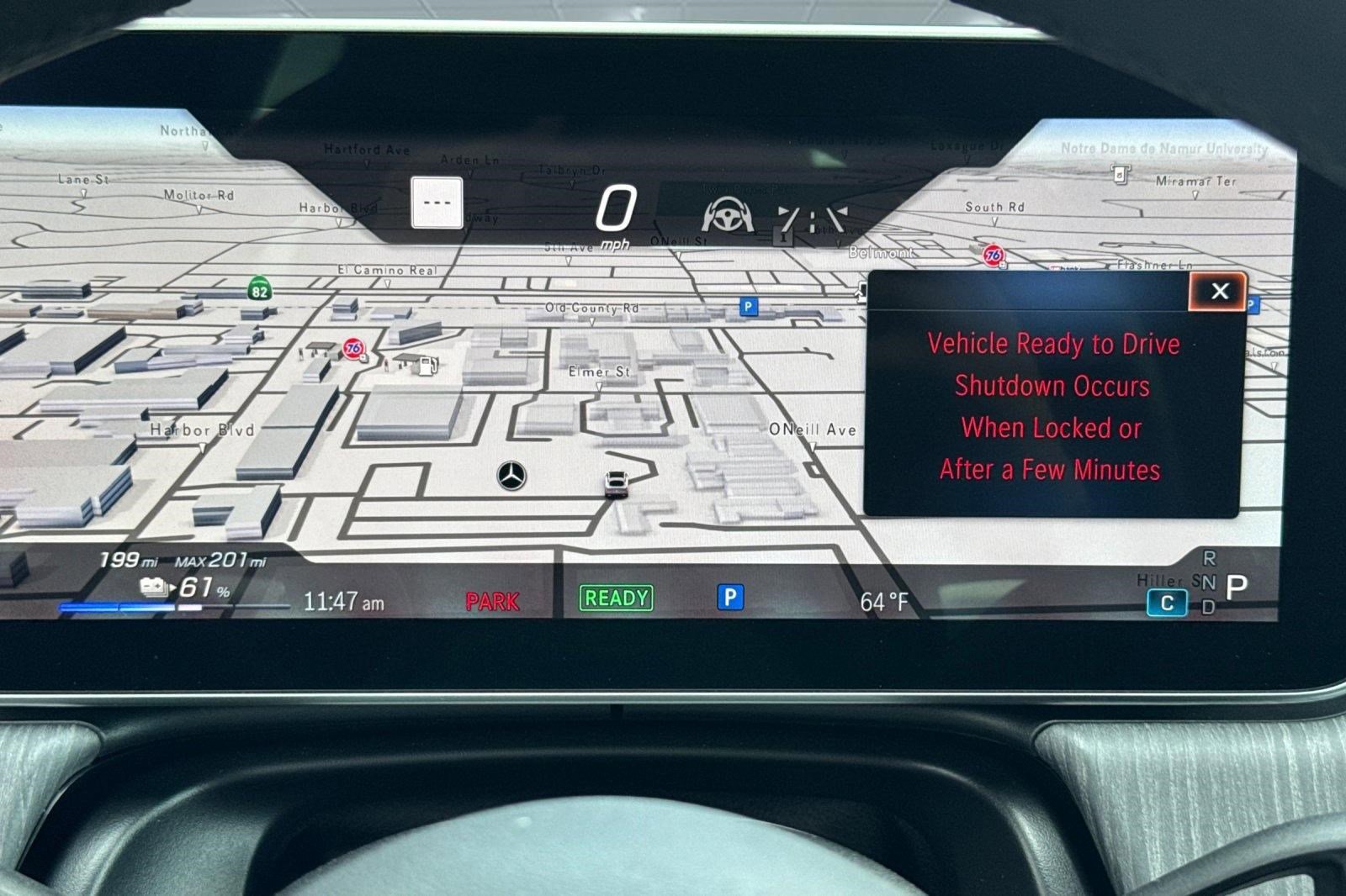 Certified 2023 Mercedes-Benz EQS 450+ 4MATIC Sedan image 23