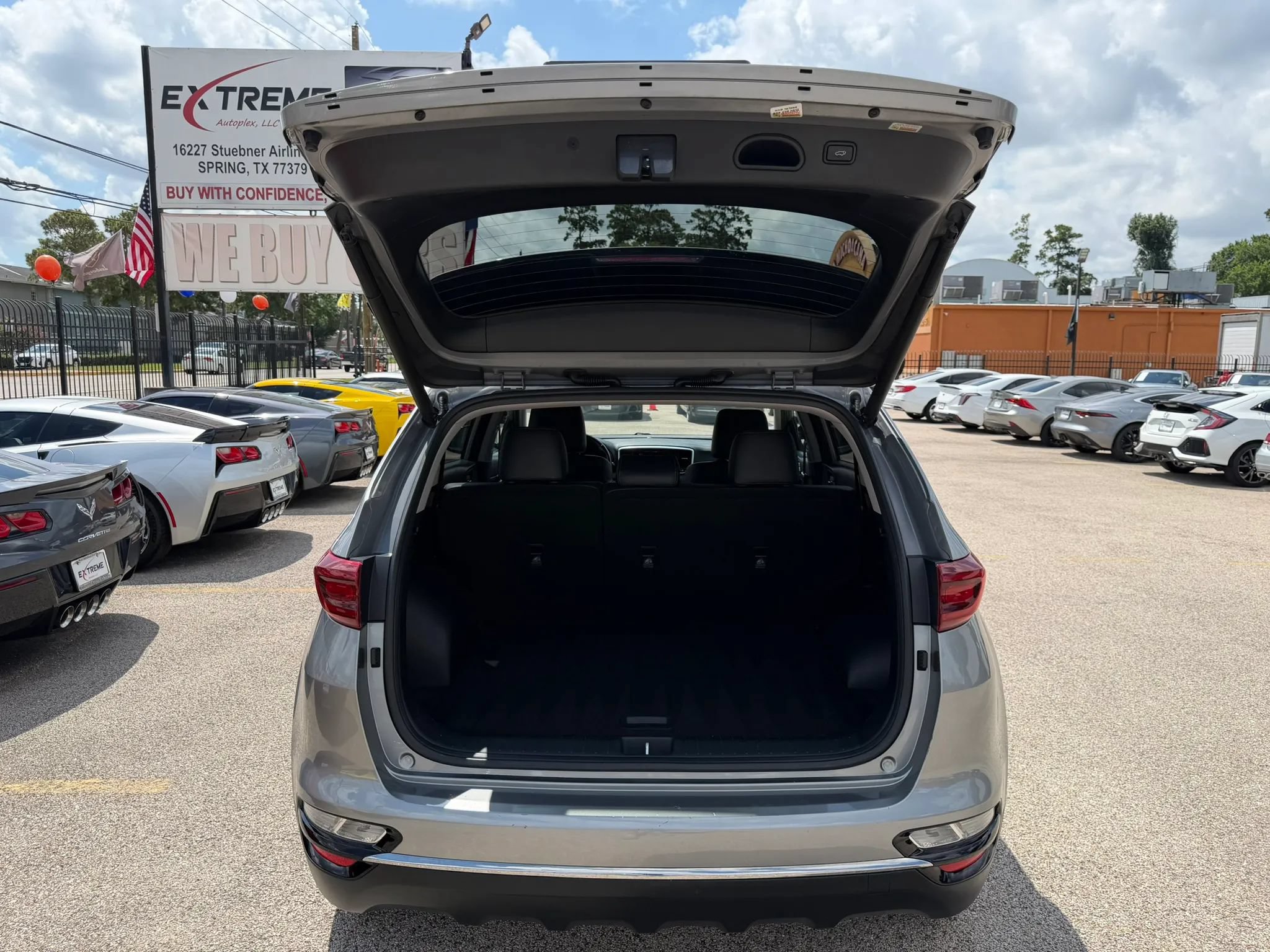 Used 2020 Kia Sportage EX FWD image 43