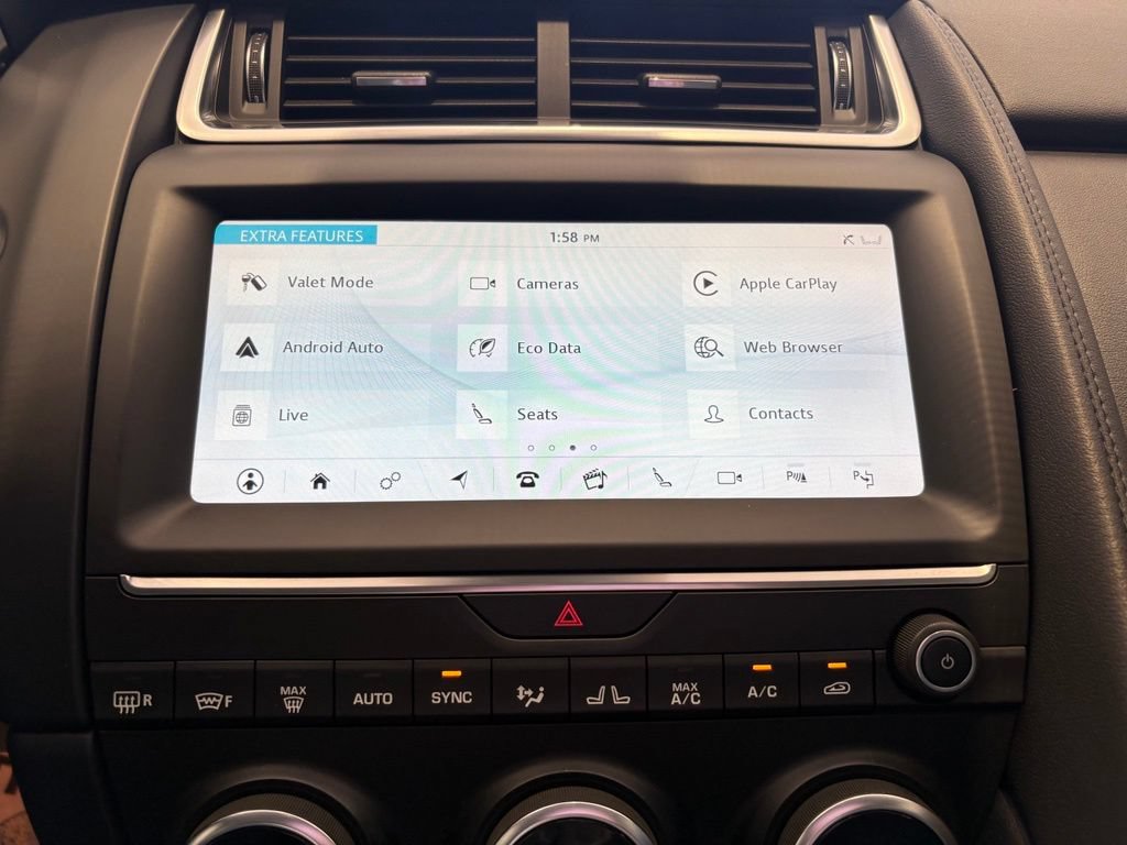 Used 2020 Jaguar E-PACE SE AWD/4WD image 33