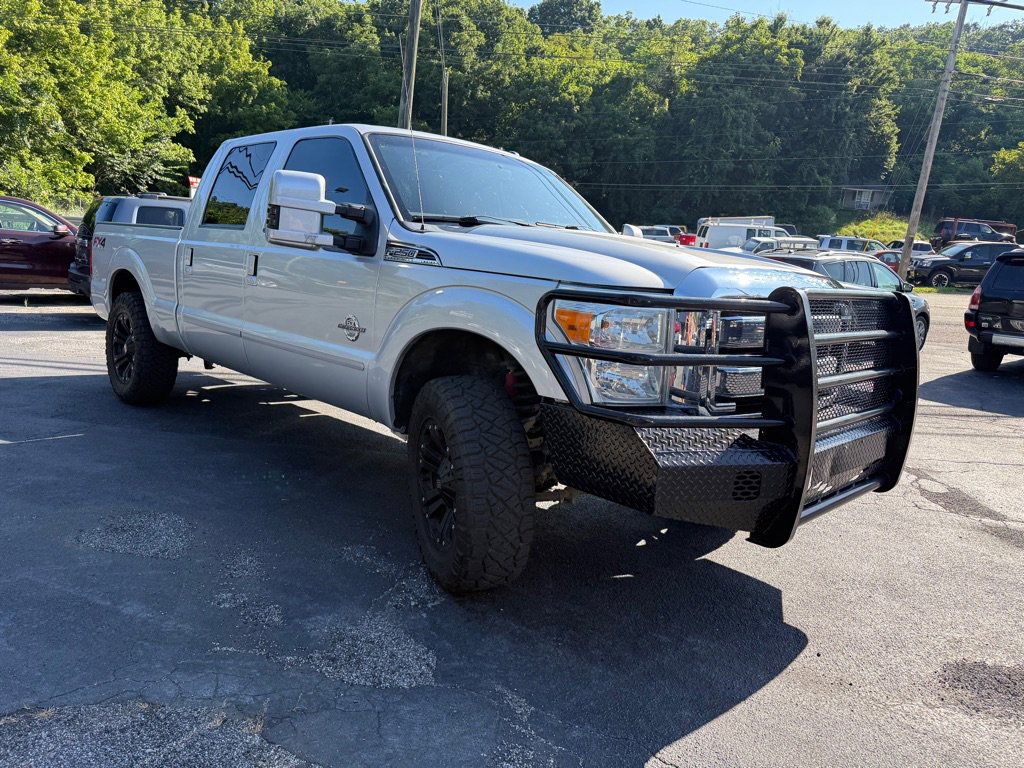 Used 2014 Ford F250 Lariat w/ Lariat Interior Package AWD/4WD image 19