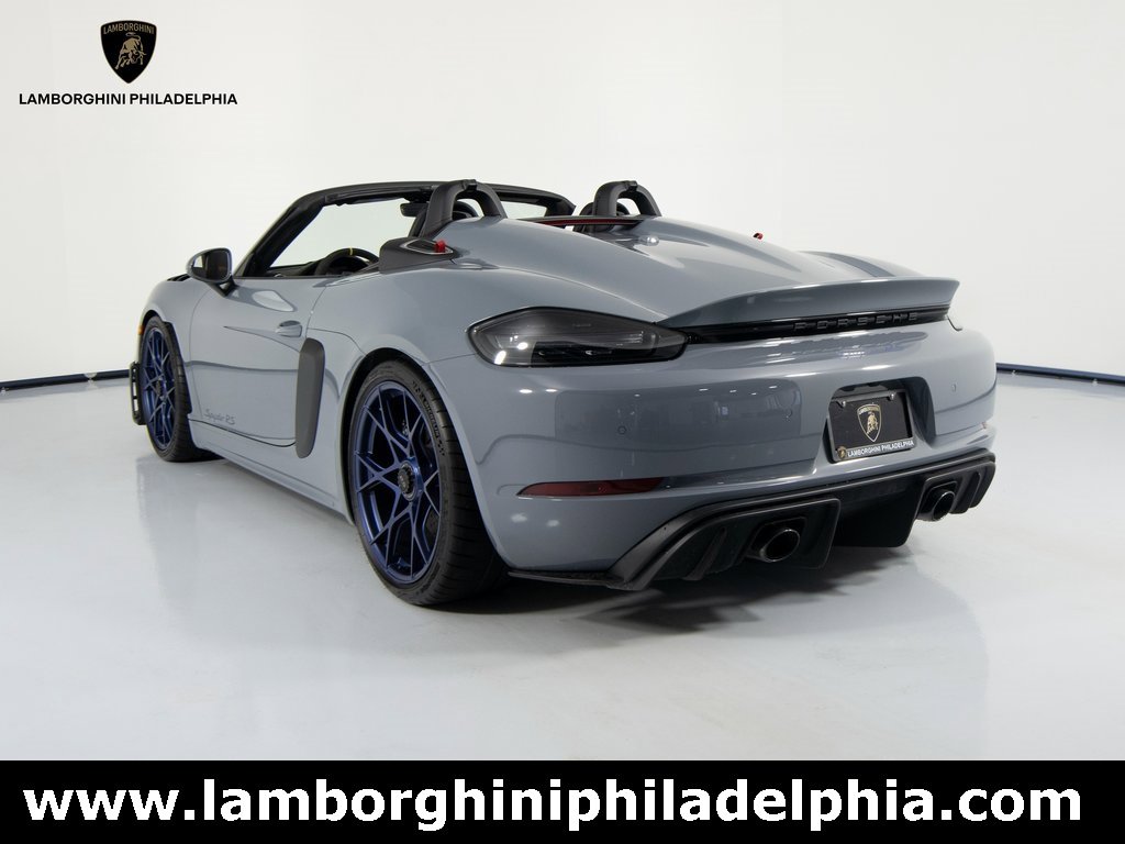 Used 2025 Porsche 718 Boxster Spyder RS image 8