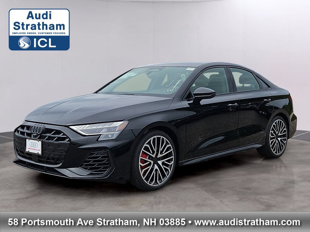 New 2026 Audi S3 Premium AWD/4WD image 1