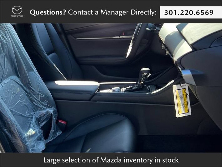 New 2026 MAZDA MAZDA3 s Sport FWD image 18