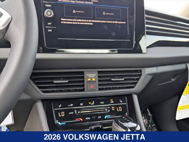 New 2026 Volkswagen Jetta Sport FWD image 14