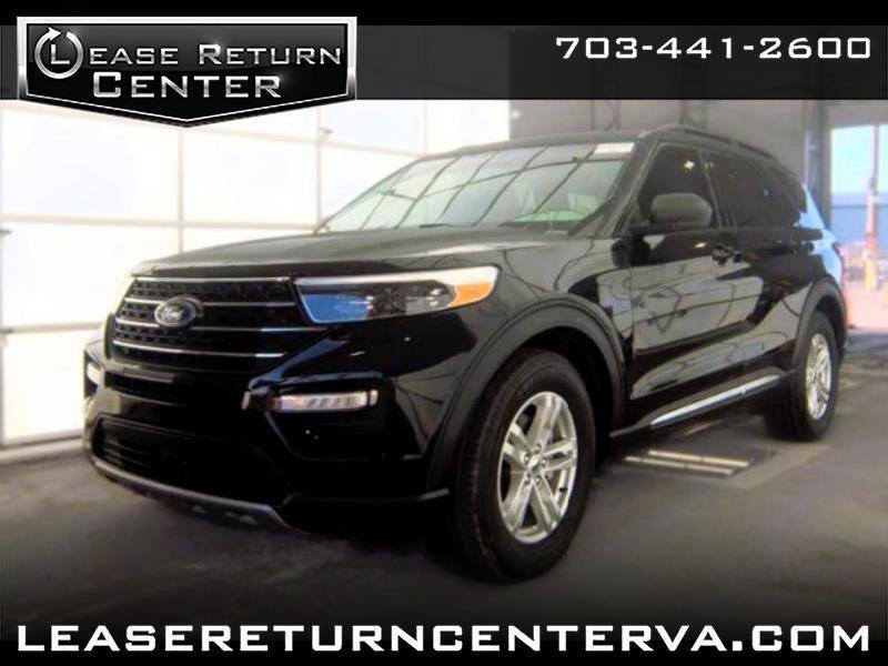 Used 2022 Ford Explorer XLT w/ Equipment Group 202A RWD image 1