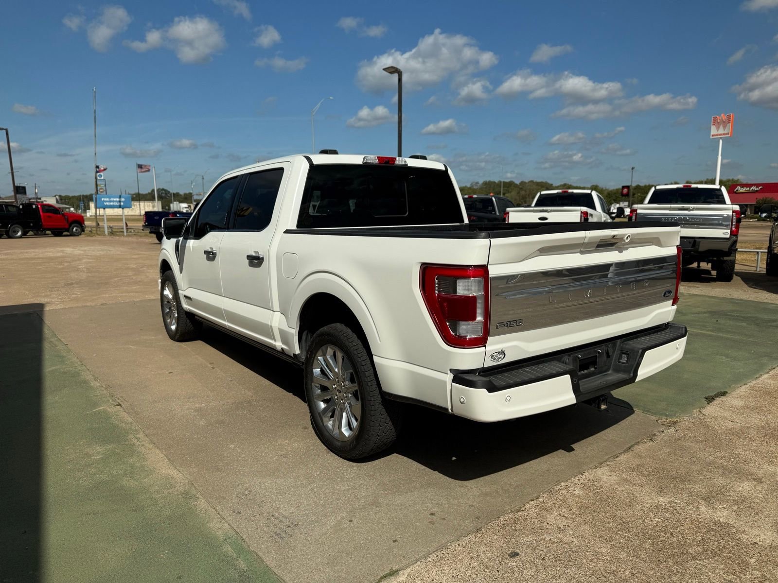 Used 2023 Ford F150 Limited image 37
