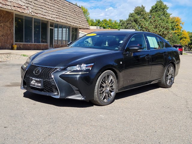 Used 2018 Lexus GS 350 F Sport