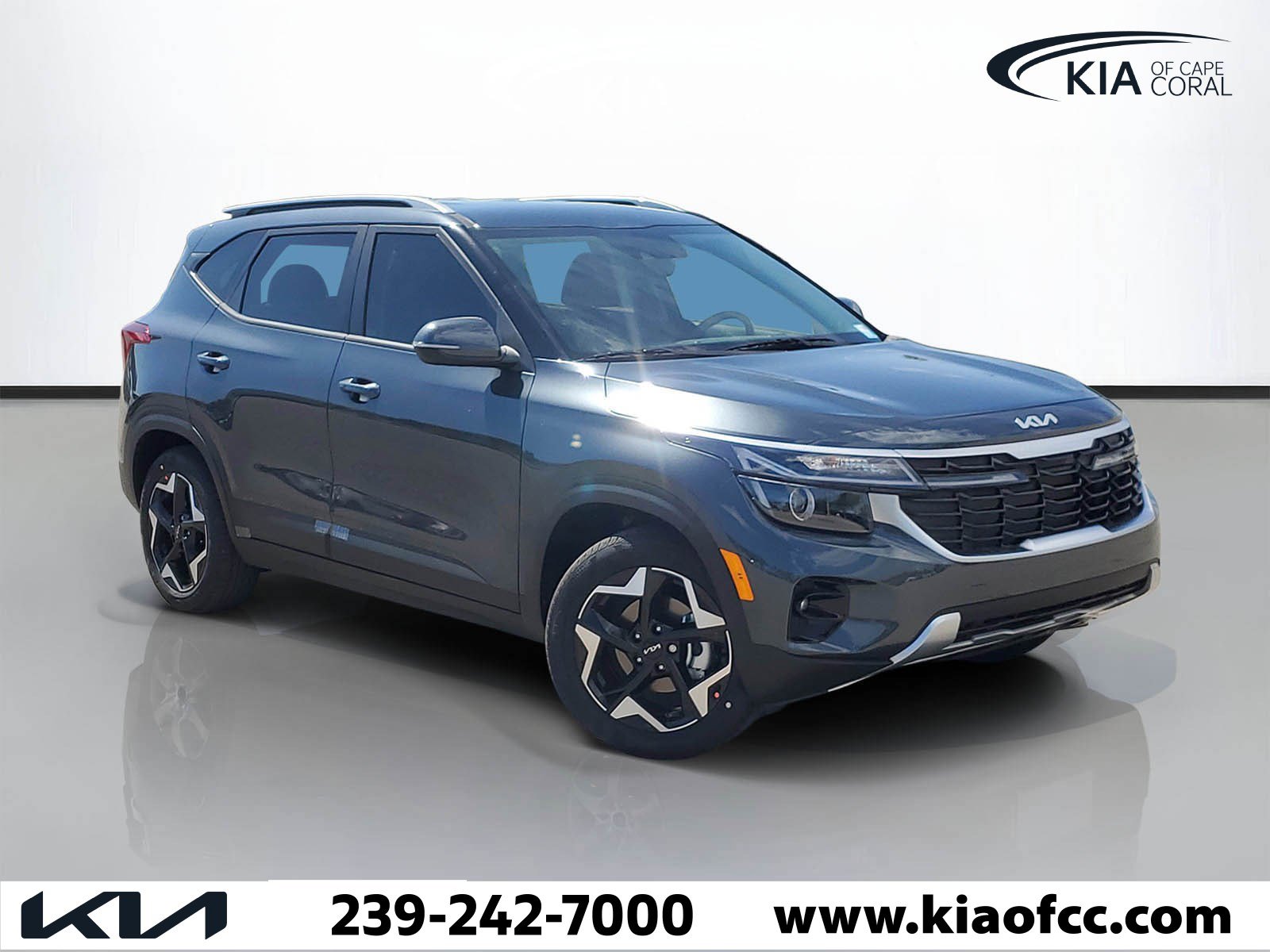 New 2026 Kia Seltos S FWD image 1