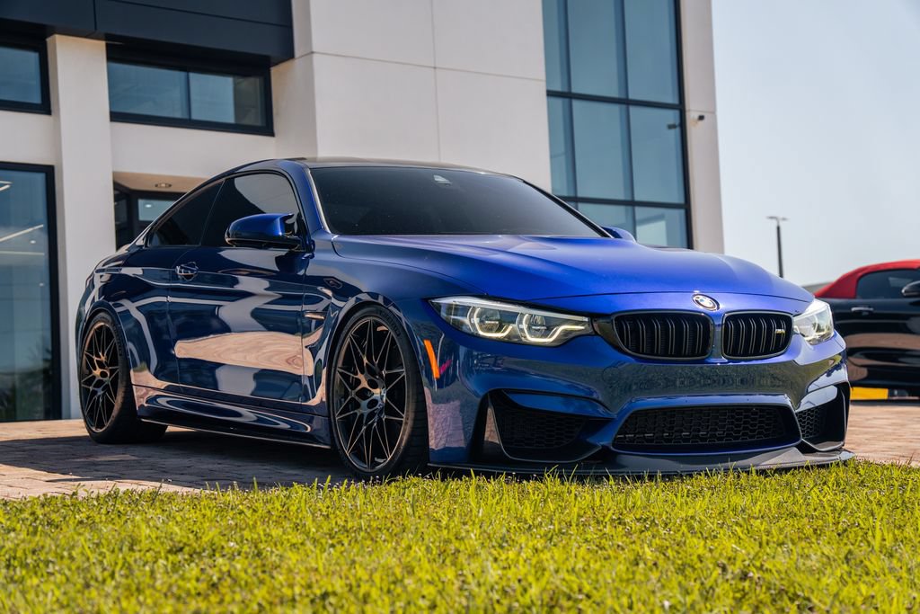 Used 2020 BMW M4 Coupe w/ Competition Package RWD image 7