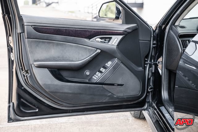 Used 2012 Cadillac CTS V w/ Wood Trim Package RWD image 66