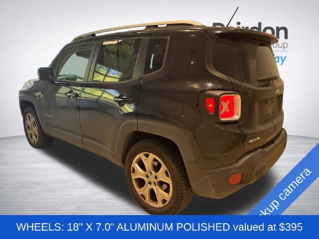 Used 2015 Jeep Renegade Limited AWD/4WD image 2