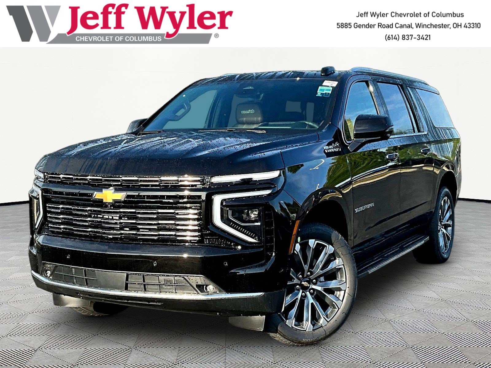 New 2026 Chevrolet Suburban High Country w/ Sun And Tow Package