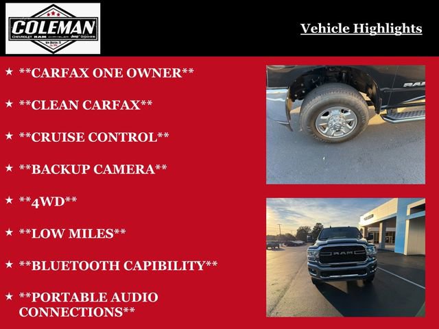 Used 2024 RAM 2500 Big Horn w/ Bed Utility Group image 6