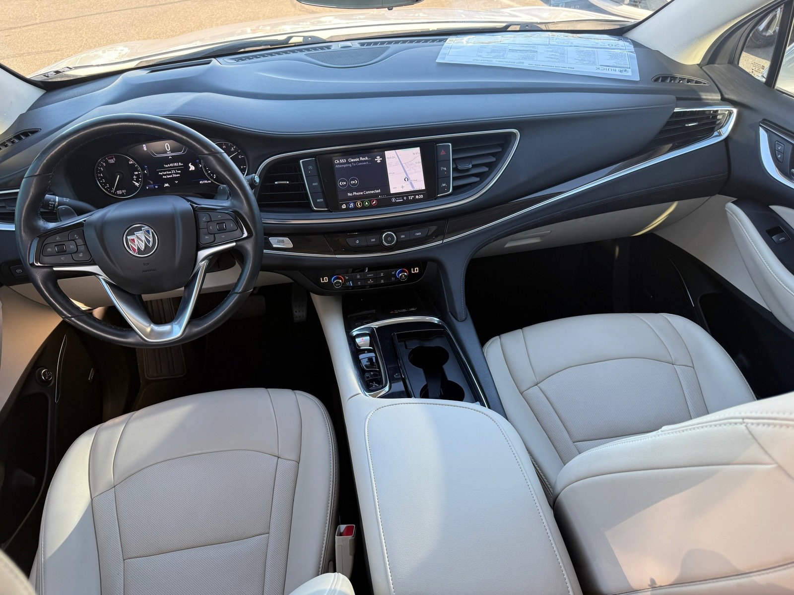 Used 2022 Buick Enclave Premium w/ LPO, Touring Package AWD/4WD image 26