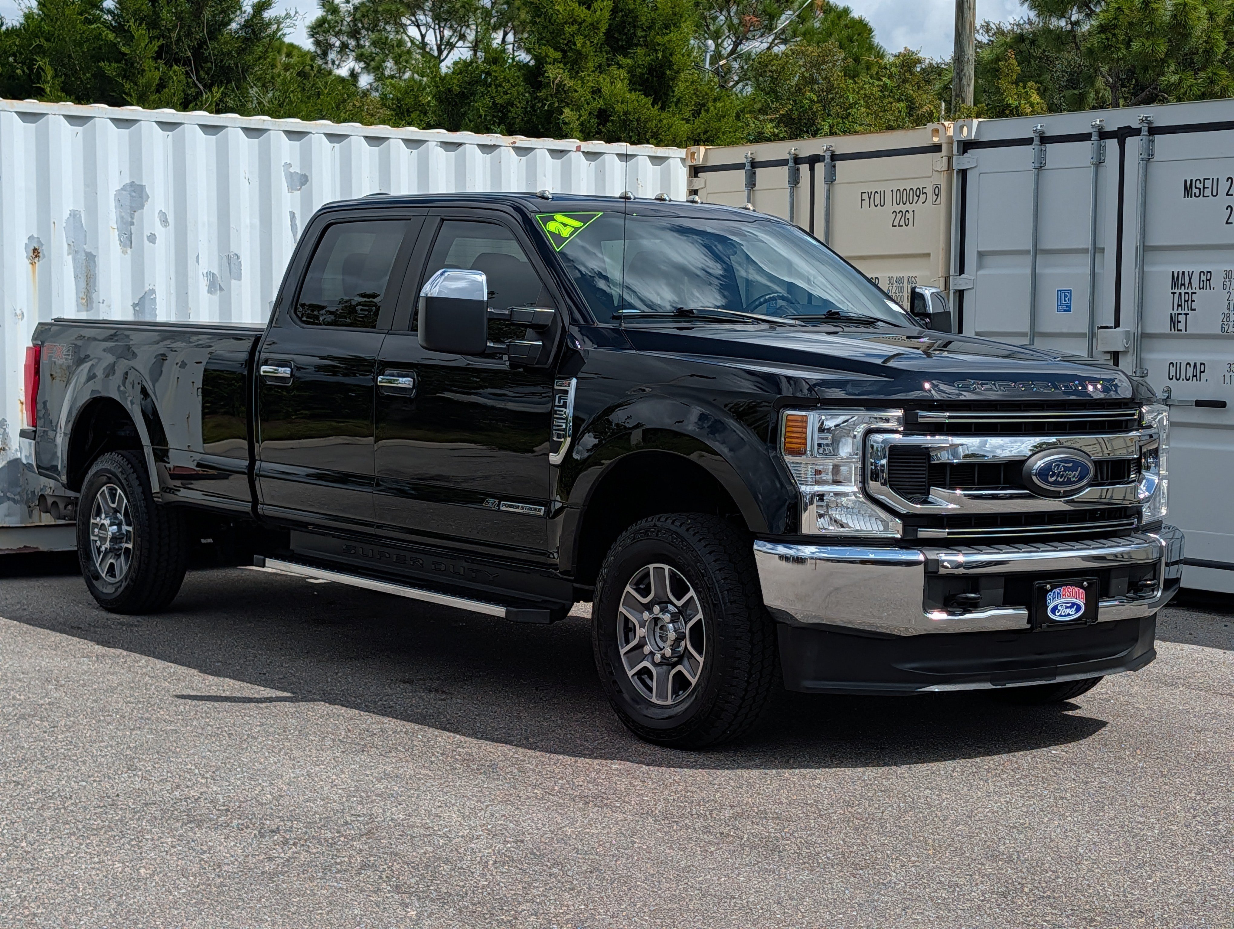 Used 2021 Ford F350 XL w/ STX Appearance Package AWD/4WD image 3