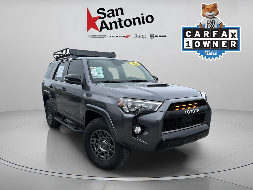 Used 2020 Toyota 4Runner Venture w/ Moonroof Package AWD/4WD image 1