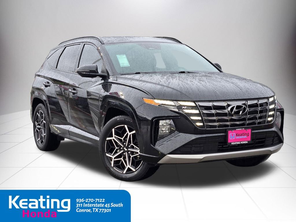 Used 2024 Hyundai Tucson N Line image 3