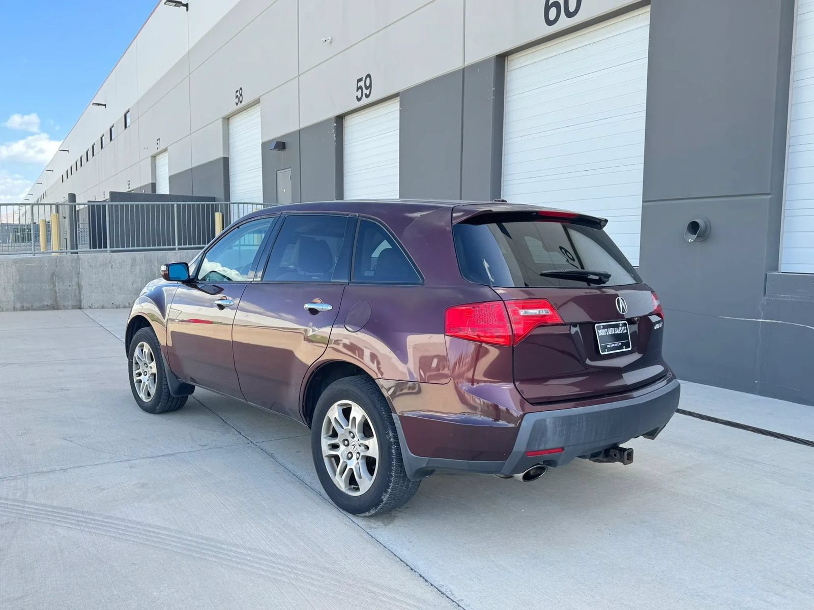 Used 2008 Acura MDX w/ Tech & Entertainment Pkg AWD/4WD image 3