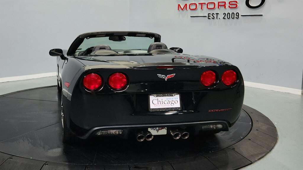 Used 2007 Chevrolet Corvette Convertible w/ Preferred Equipment Group RWD image 10
