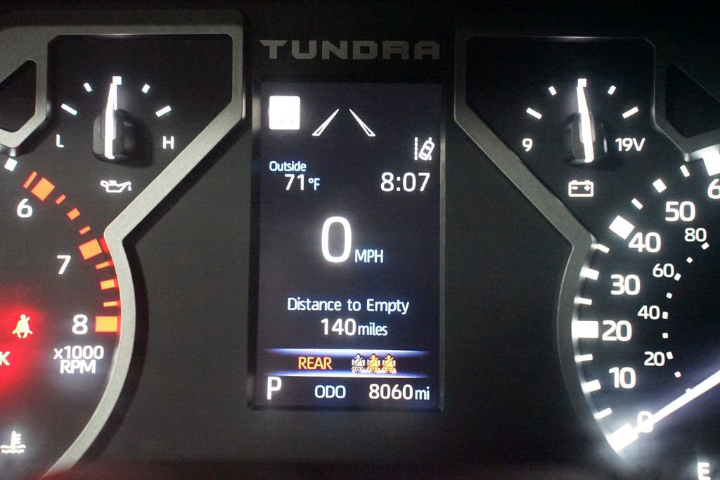 Used 2025 Toyota Tundra SR RWD image 16