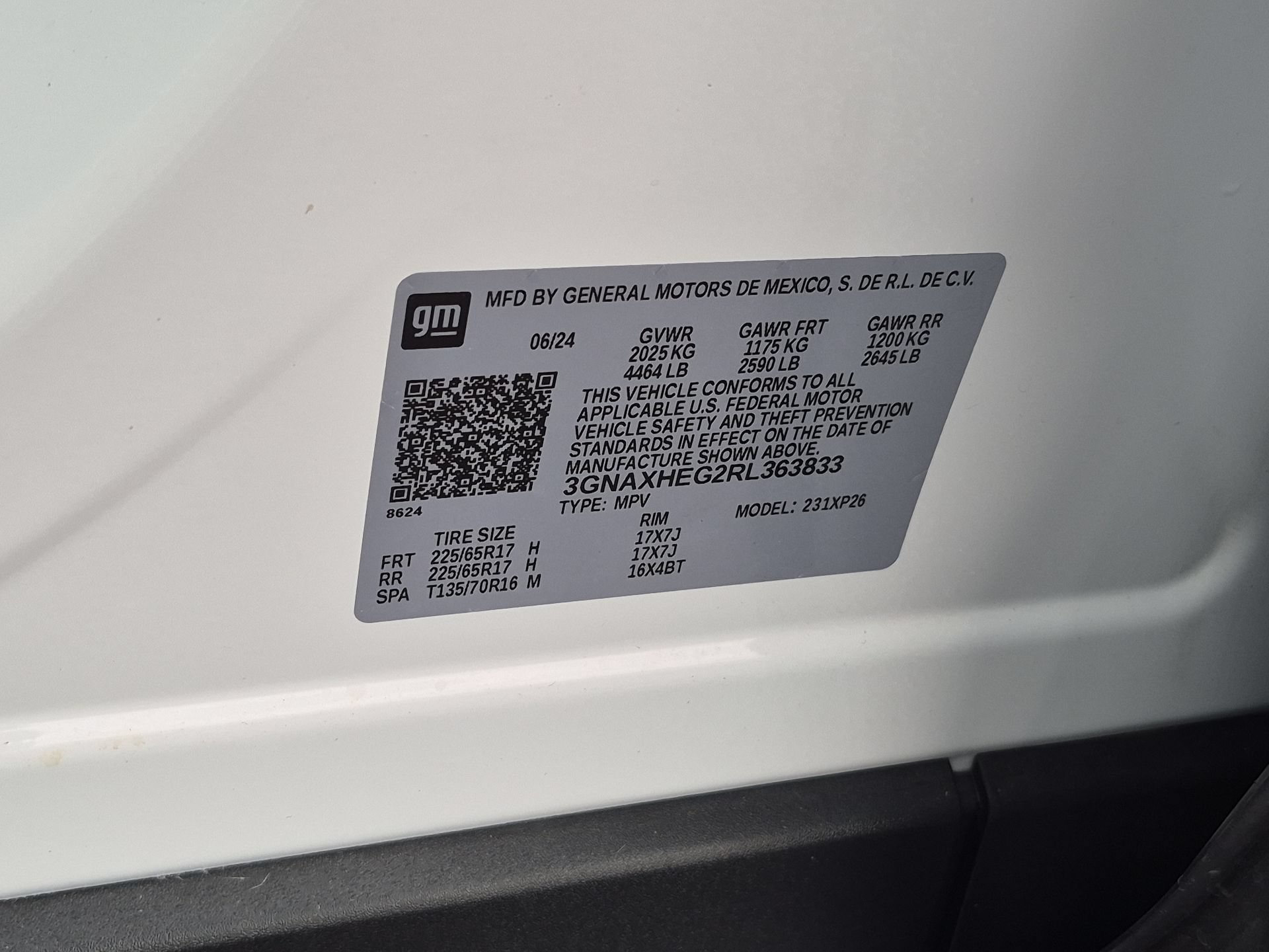 Certified 2024 Chevrolet Equinox LS FWD image 34