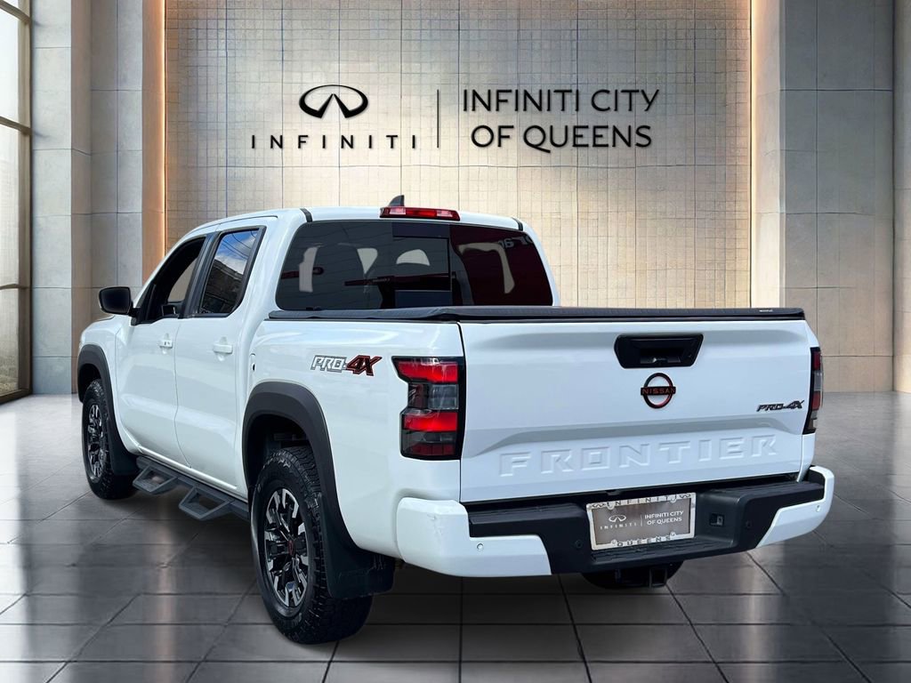 Used 2023 Nissan Frontier PRO-4X w/ Technology Package AWD/4WD image 4