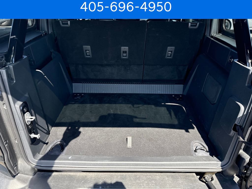 Used 2025 Ford Bronco Outer Banks AWD/4WD image 30