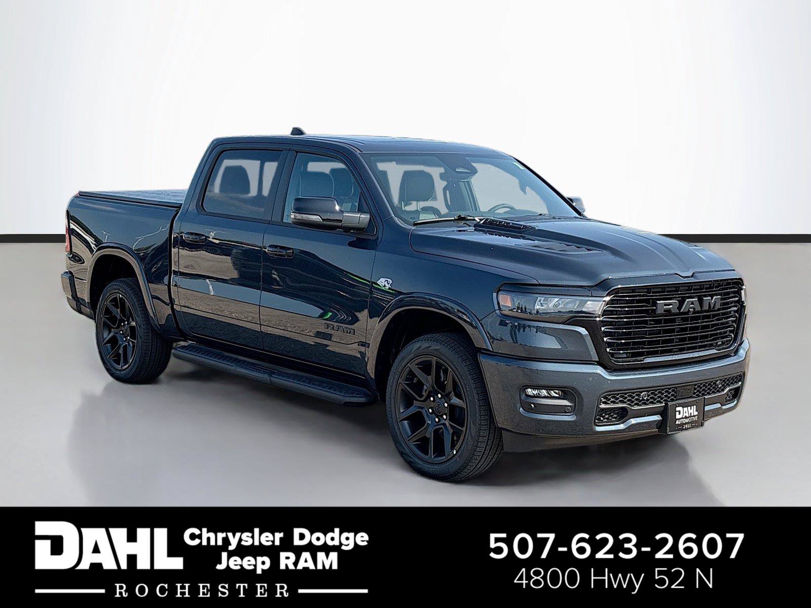 New 2026 RAM 1500 Laramie w/ Night Edition