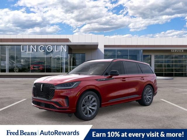 New 2026 Lincoln Aviator AWD