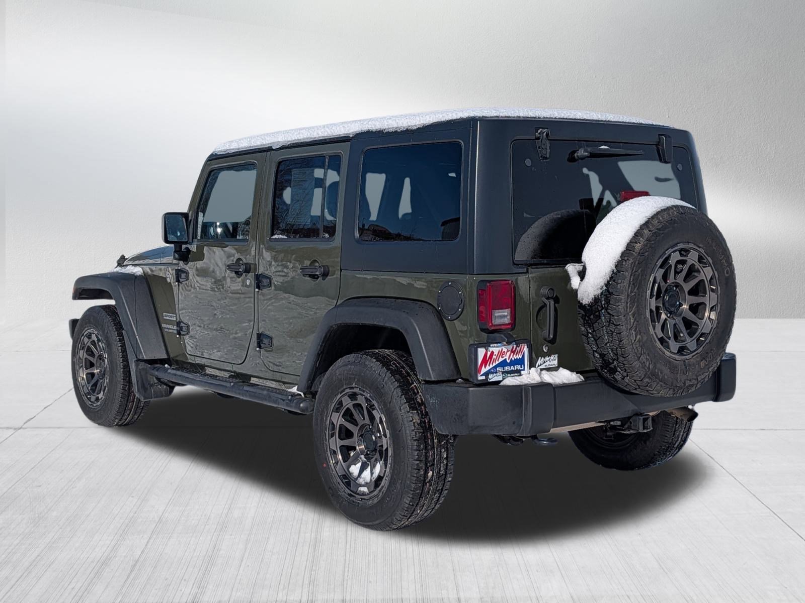 Used 2015 Jeep Wrangler Unlimited Sport w/ Quick Order Package 24S image 5