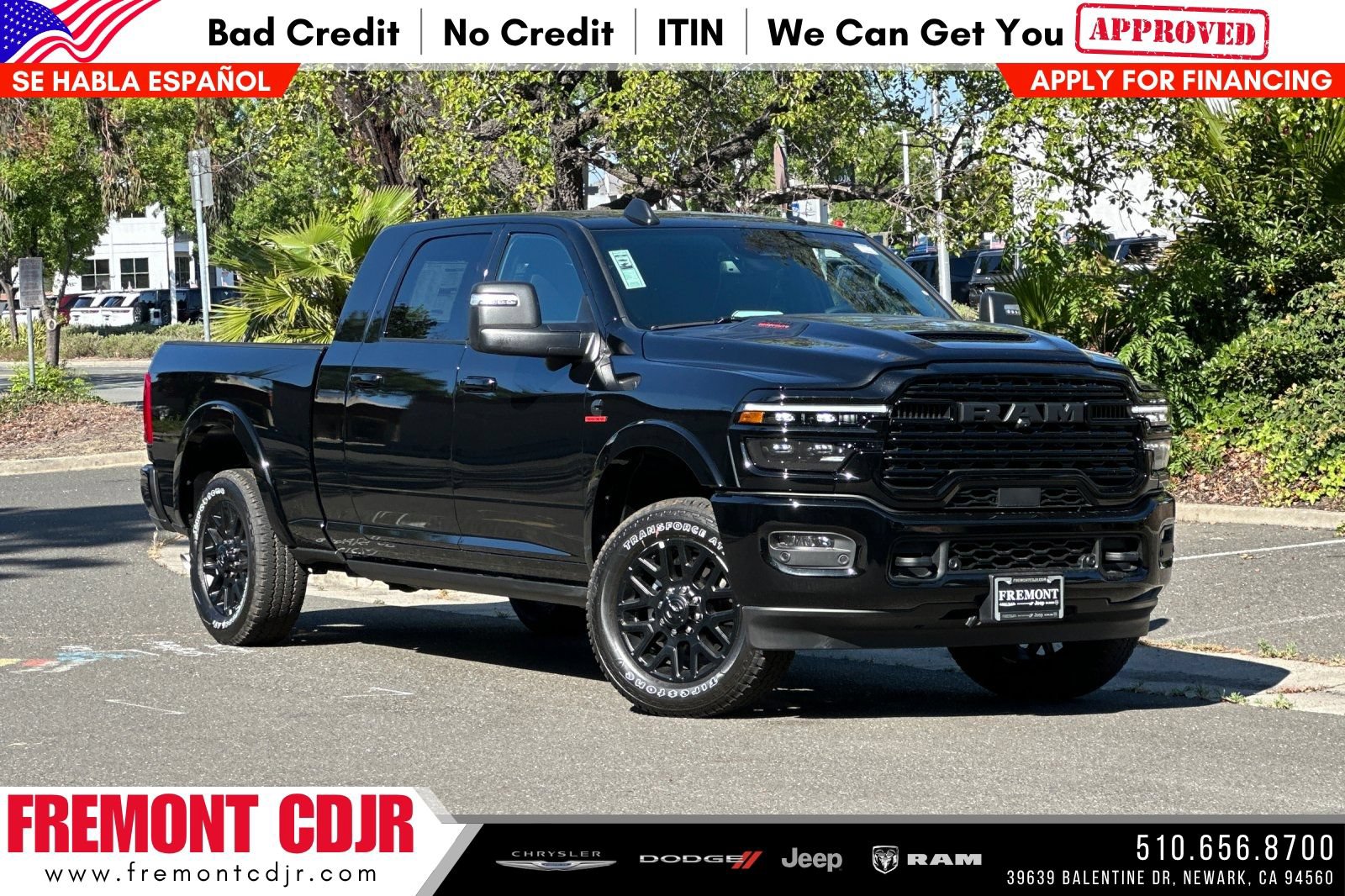 New 2026 RAM 2500 Limited AWD/4WD 360° Tour