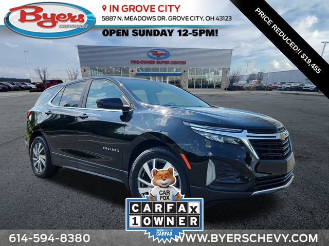 Used 2022 Chevrolet Equinox LT