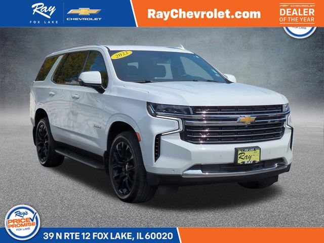 Certified 2022 Chevrolet Tahoe LT w/ LT Signature Plus Package image 1