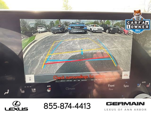 Used 2023 Lexus RX 350 Premium Plus w/ Accessory Package (Z1) AWD/4WD image 20