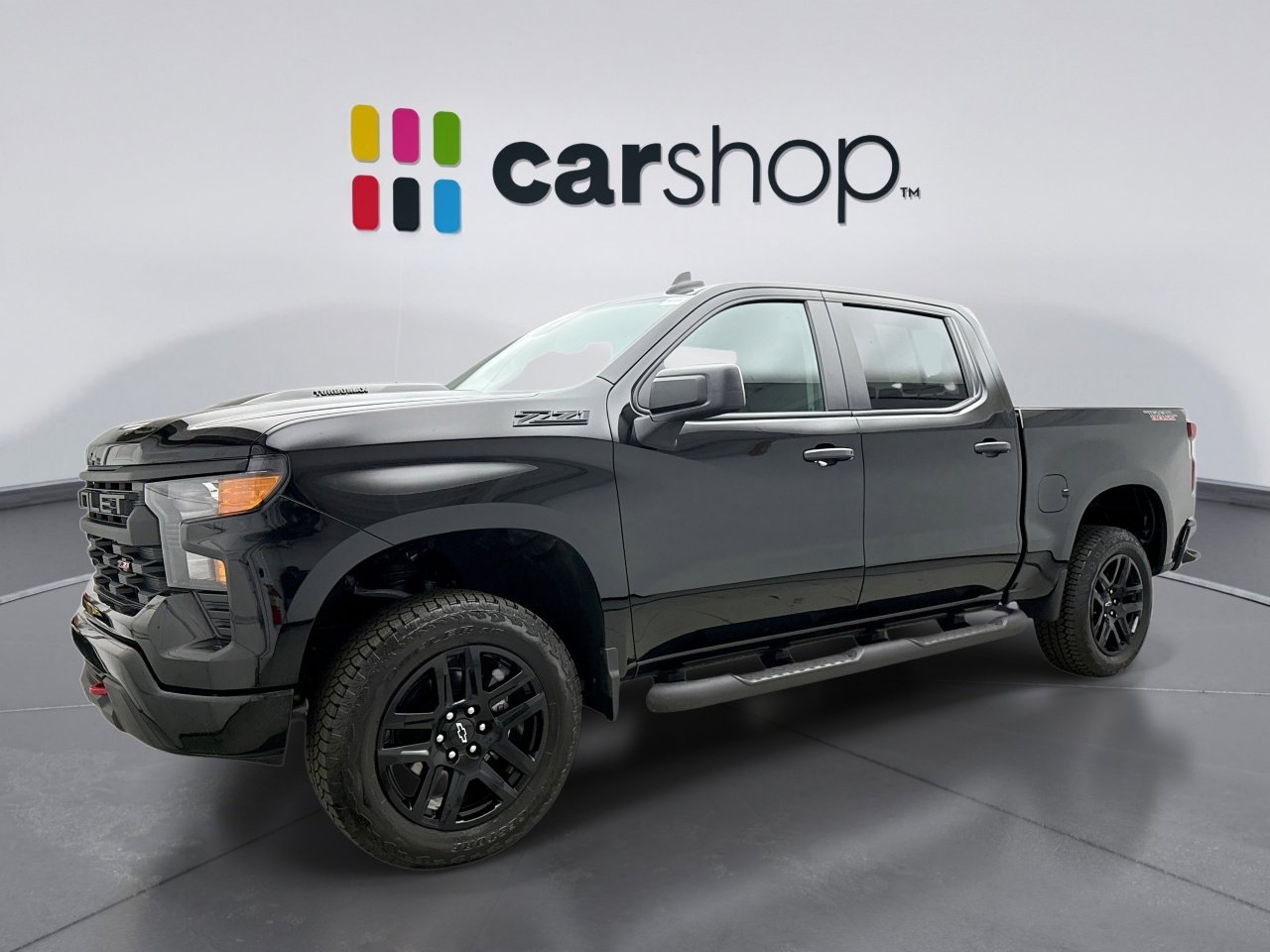 Used 2026 Chevrolet Silverado 1500 Custom Trail Boss w/ LPO, Dark Essentials Package