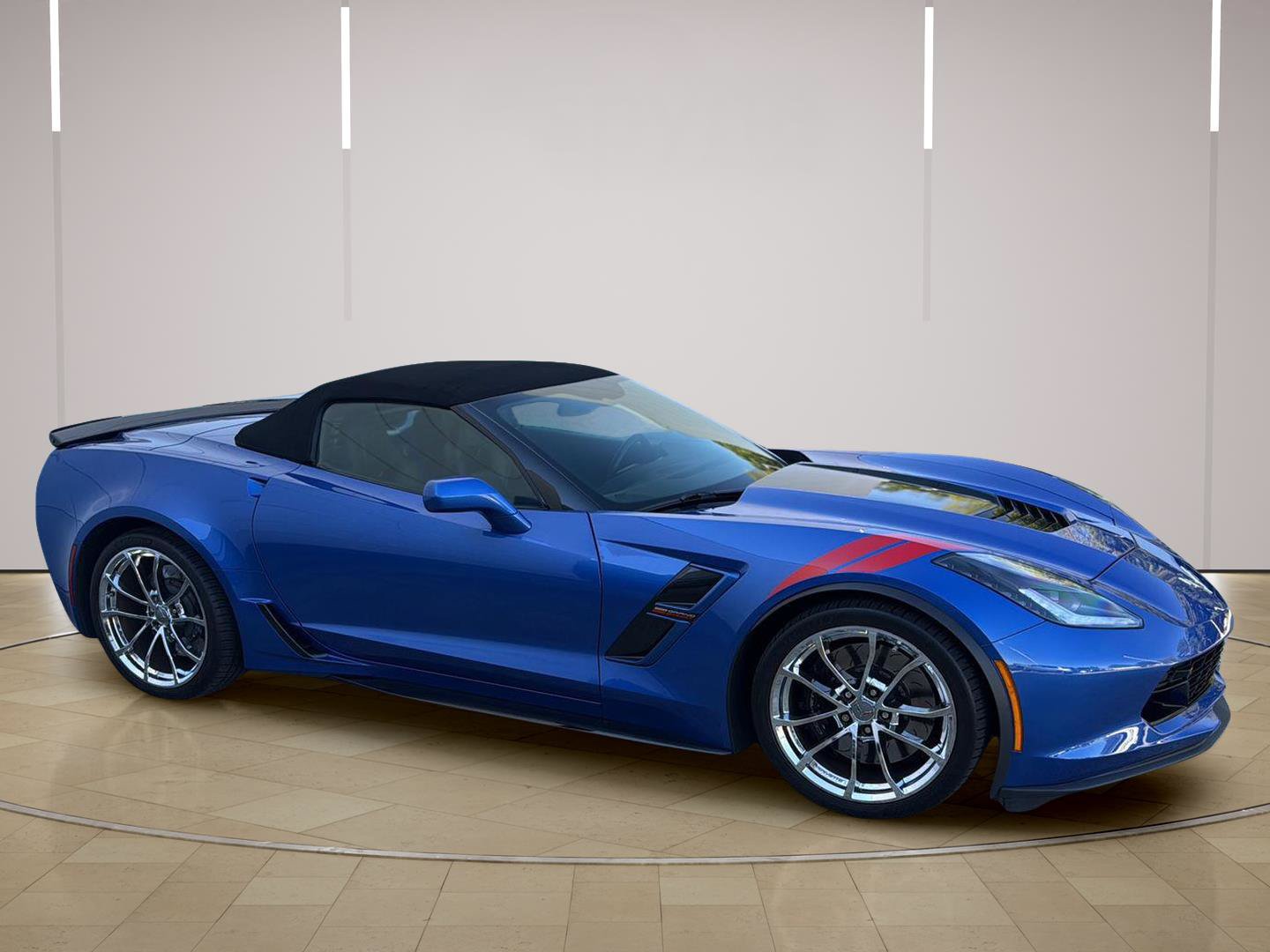 Used 2019 Chevrolet Corvette Grand Sport RWD image 10