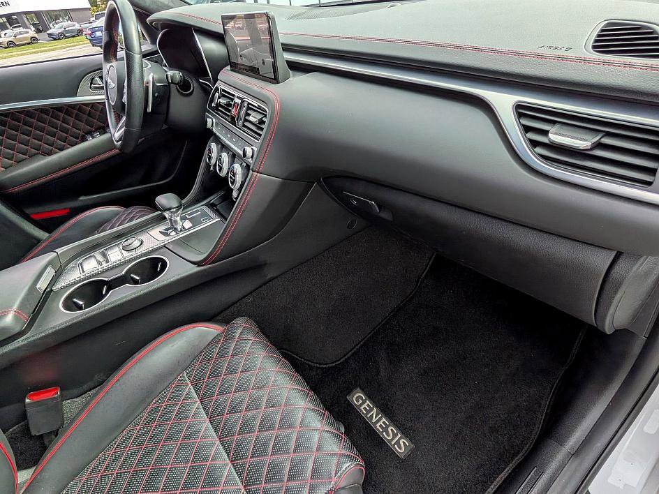 Used 2023 Genesis G70 3.3T w/ Sport Prestige Package image 36