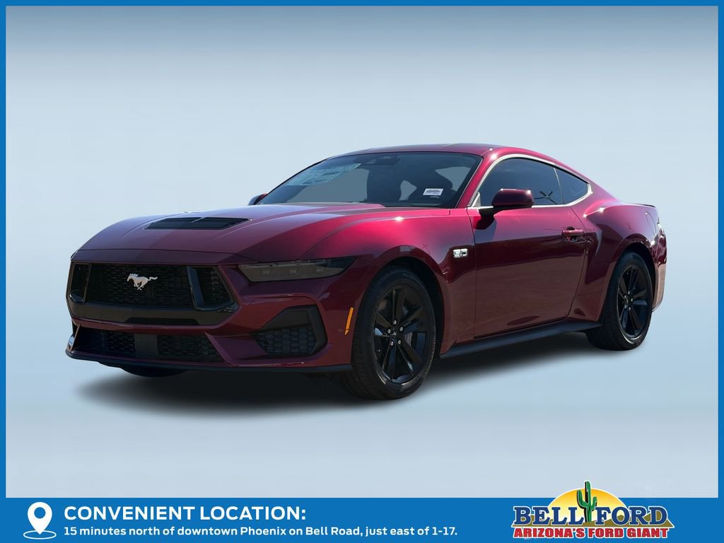New 2025 Ford Mustang GT RWD image 2