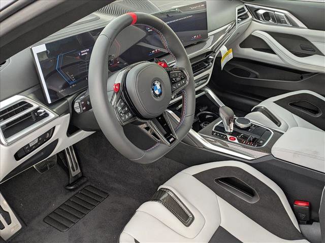 New 2026 BMW M4 xDrive Competition w/ M Carbon Exterior Package image 3