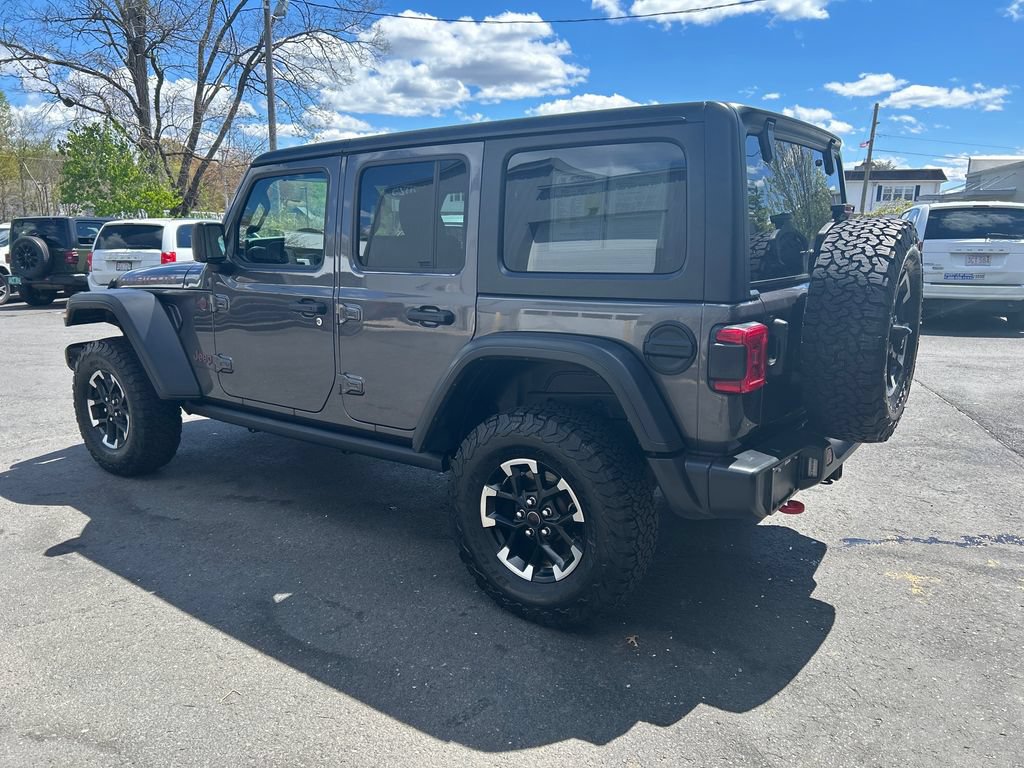 Certified 2025 Jeep Wrangler Unlimited Rubicon AWD/4WD image 7