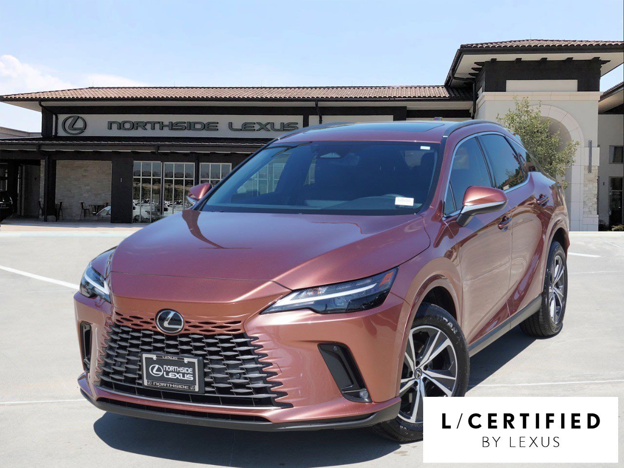 Certified 2024 Lexus RX 350 Premium w/ Accessory Package (Z1)
