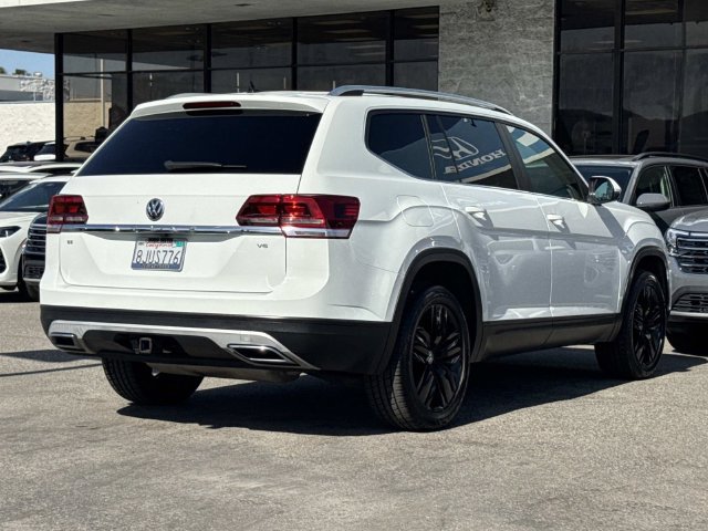Used 2019 Volkswagen Atlas SE w/ Towing Package FWD image 5