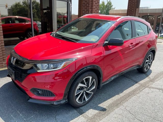 Certified 2019 Honda HR-V Sport image 1