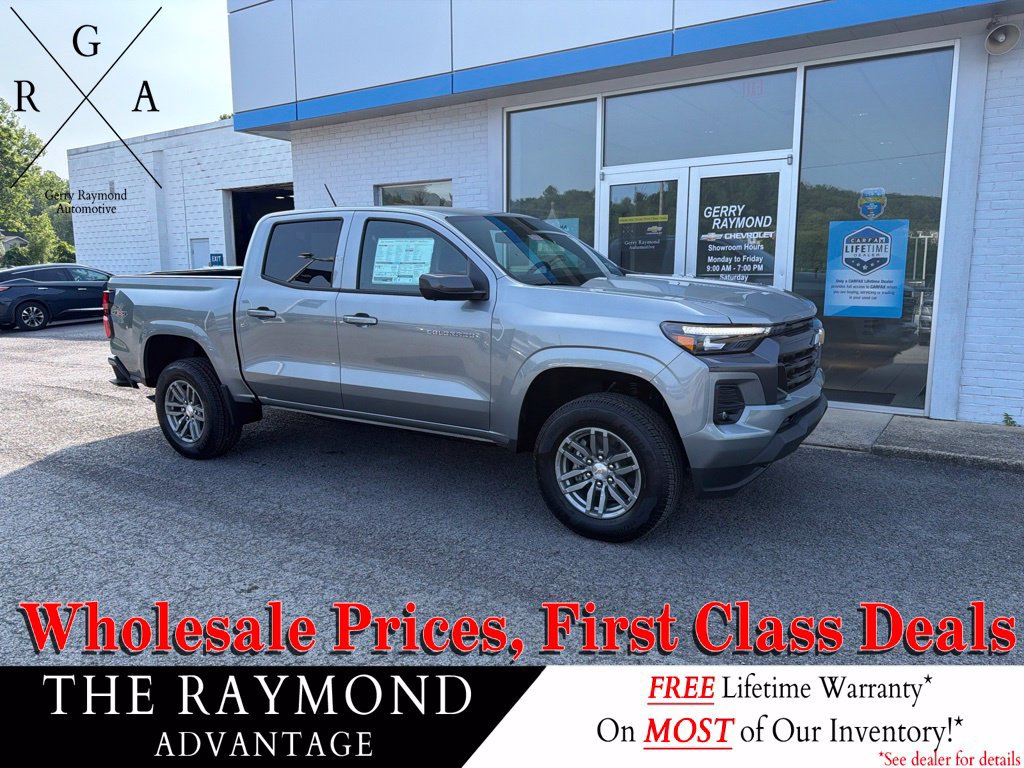 New 2026 Chevrolet Colorado LT w/ LT Convenience Package