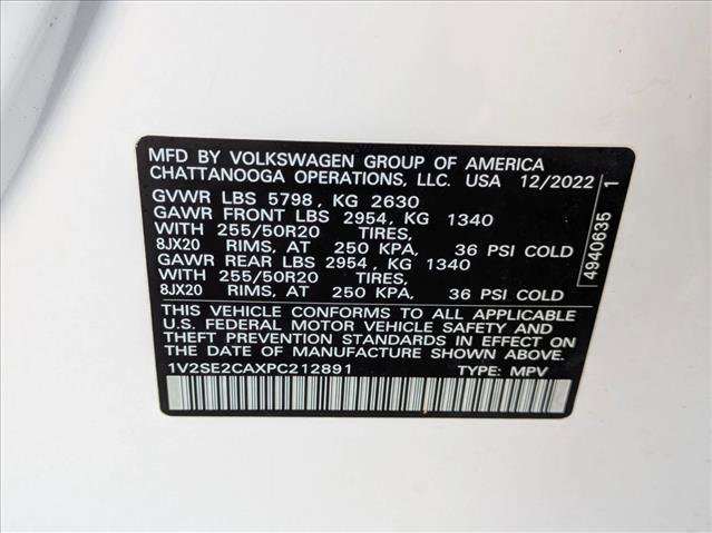 Used 2023 Volkswagen Atlas Cross Sport SEL R-Line image 26