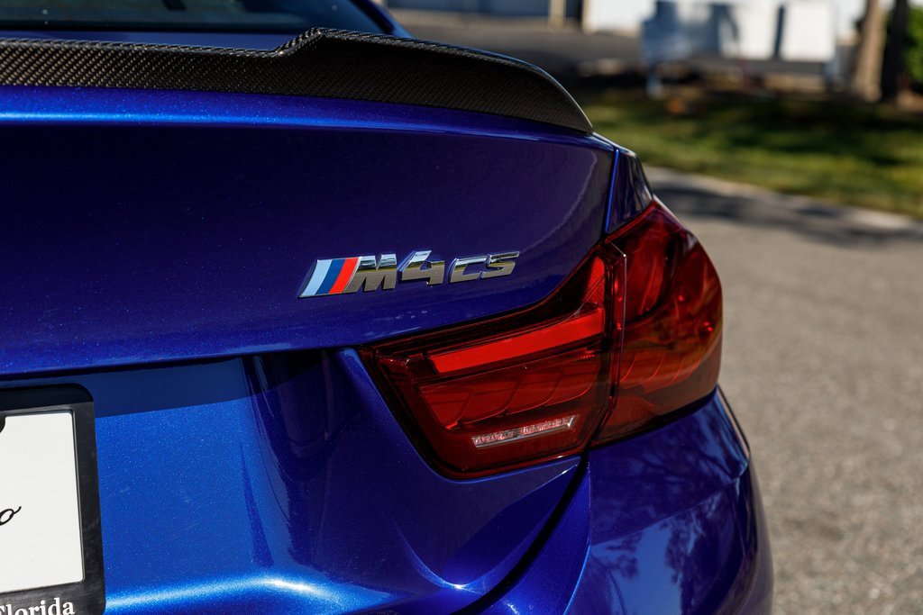 Used 2019 BMW M4 CS w/ Executive Package image 9