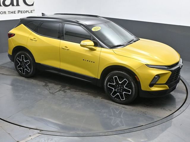 Used 2024 Chevrolet Blazer RS w/ Driver Confidence II Package image 38