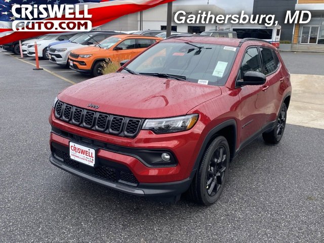 New 2026 Jeep Compass Latitude