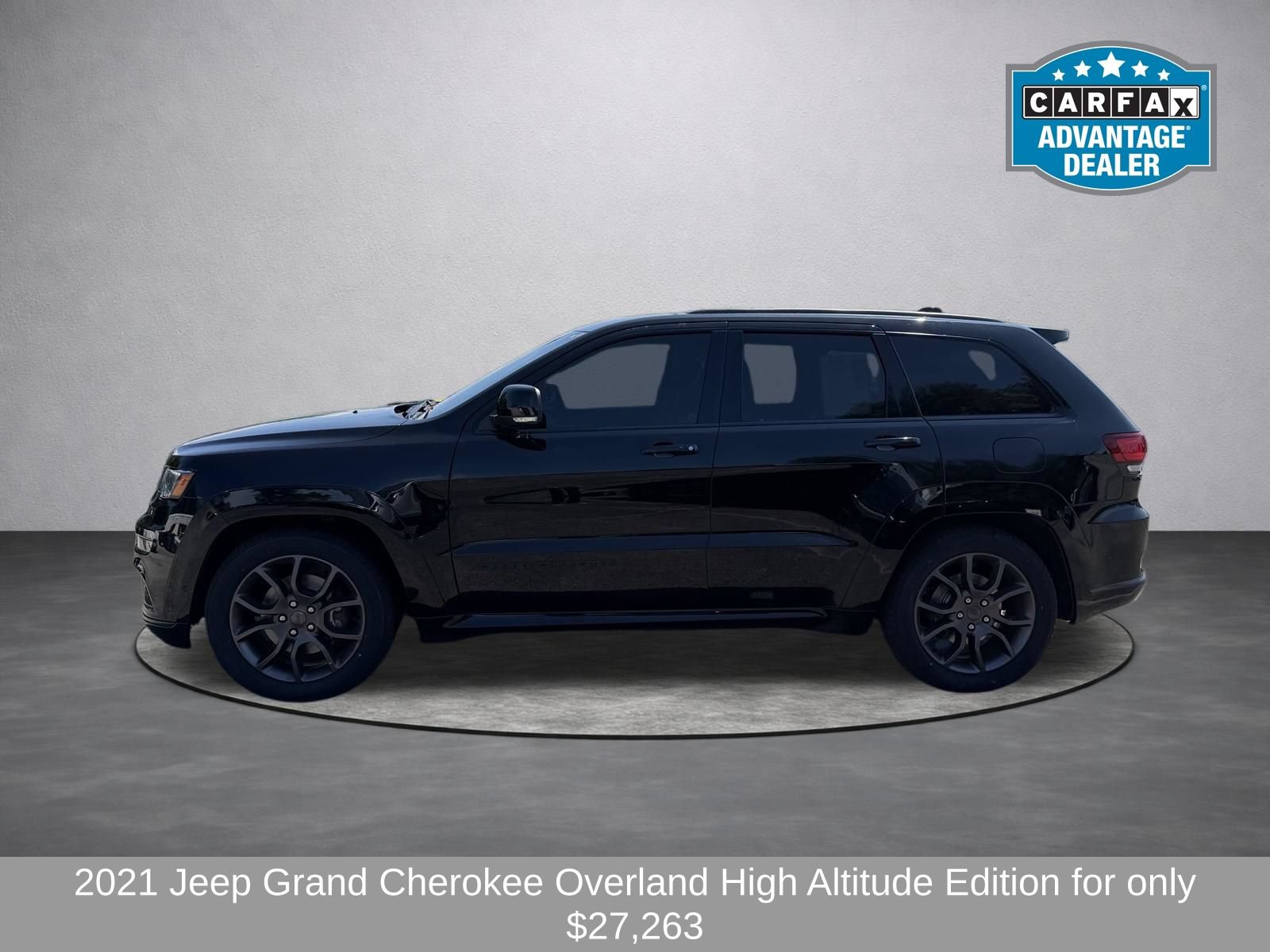 Used 2021 Jeep Grand Cherokee High Altitude AWD/4WD image 9