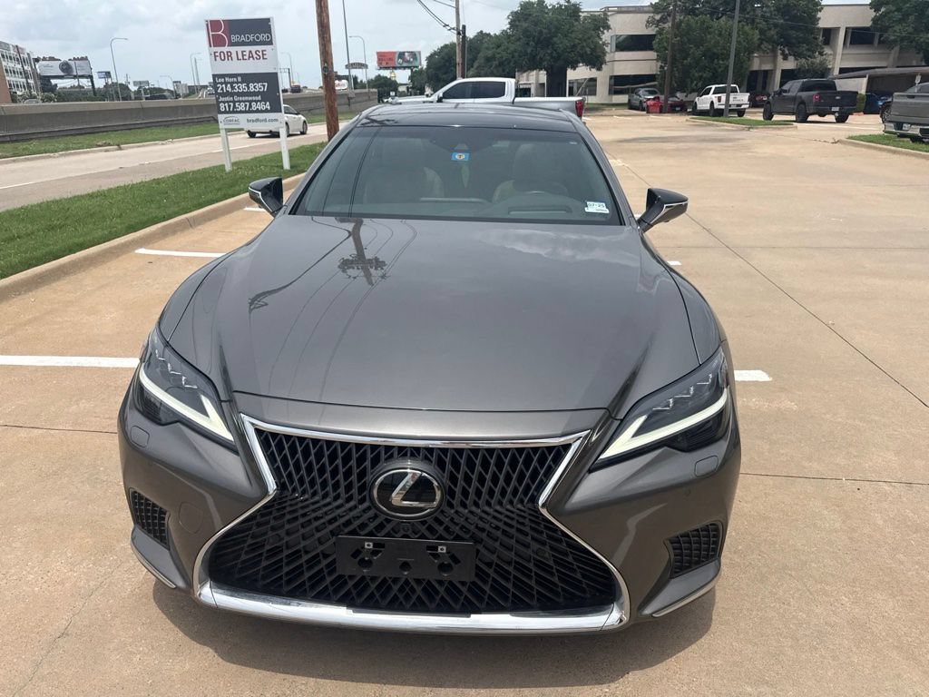 Used 2023 Lexus LS 500 w/ Interior Upgrade Package RWD image 13